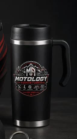 Motology Travel mugs concept